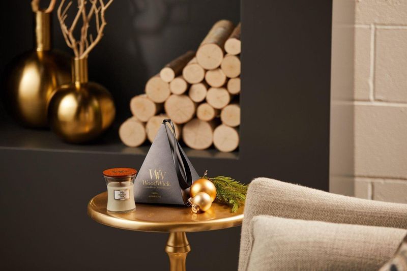 WoodWick Hourglass Geurkaars Deluxe Giftset - Mini