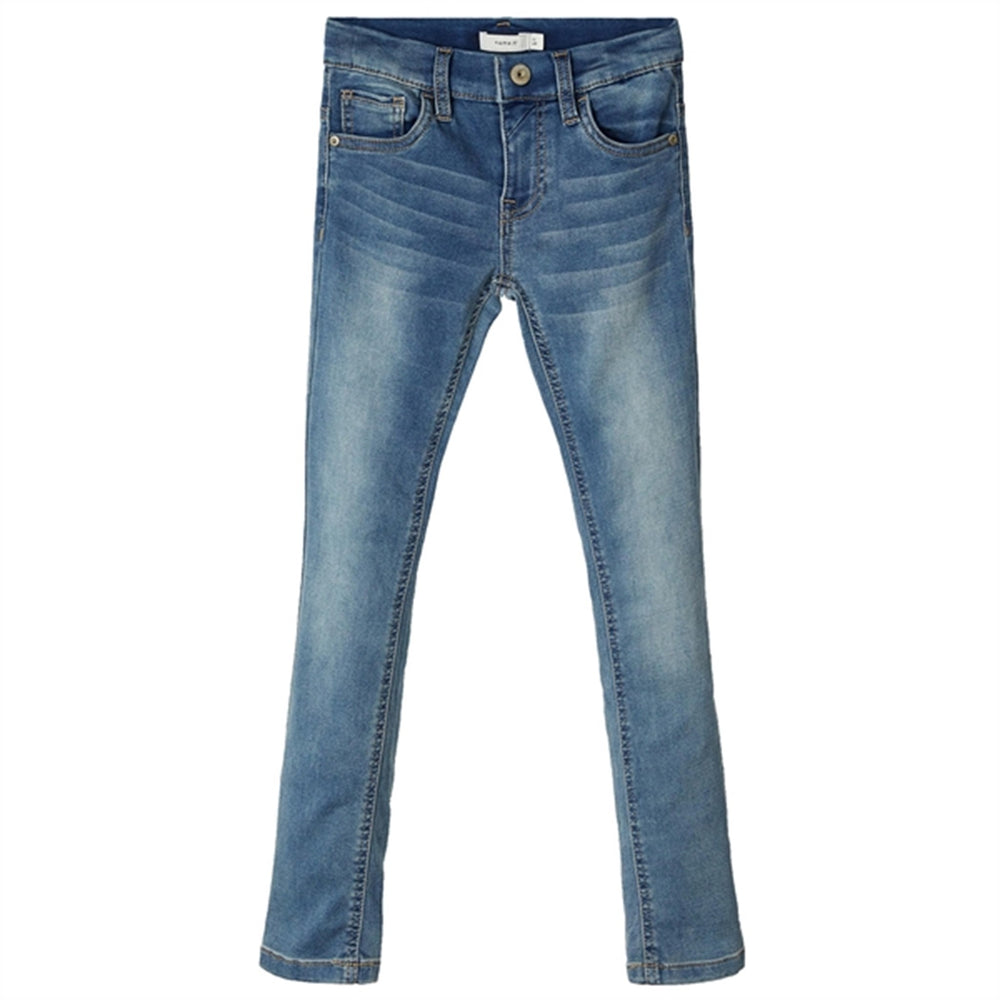 Light Blue Denim Theo Slim Jeans Noos
