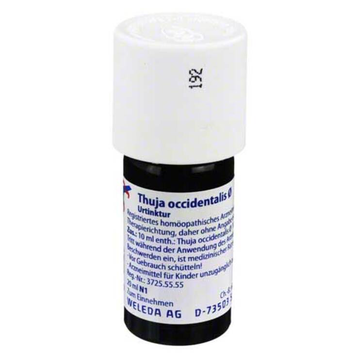 Thuja Occidentalis Urtinktur, 20 ml
