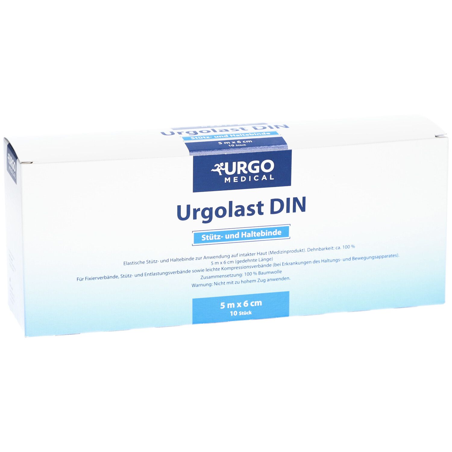 Urgolast Universalbinde 10 cm x 5 m, weiß