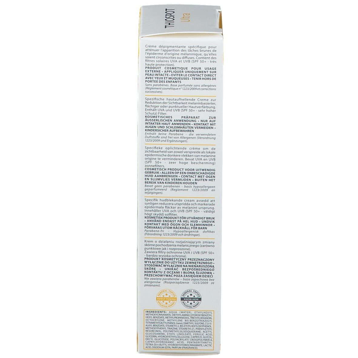 Synchroline Thiospot Intensive Cream