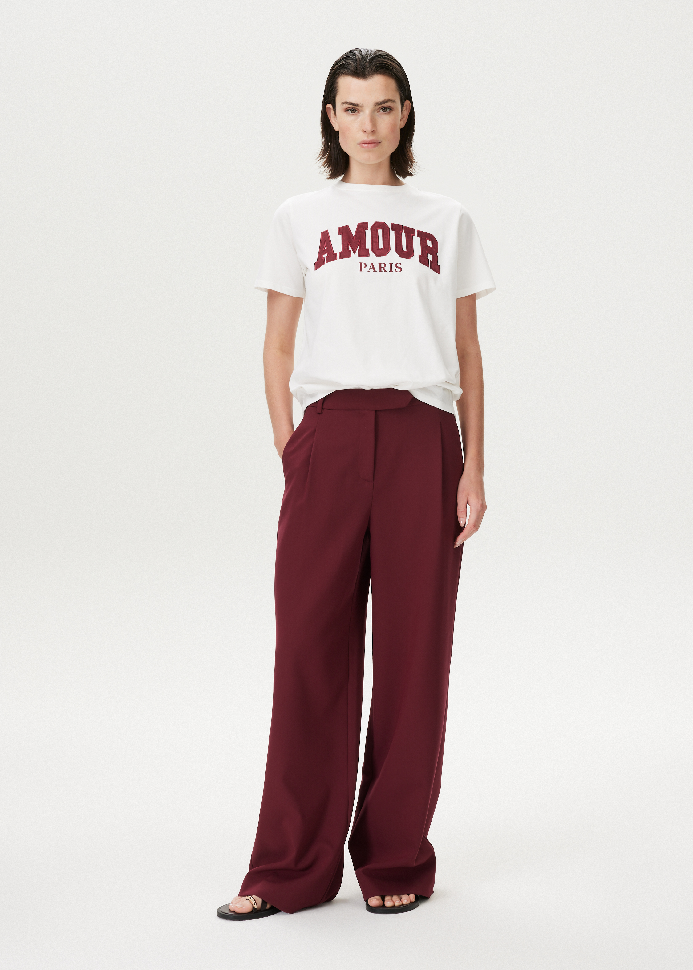 T-shirt amour paris