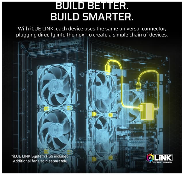 Corsair iCUE LINK TITAN 240mm RX LCD CPU-vandkøler (hvid)