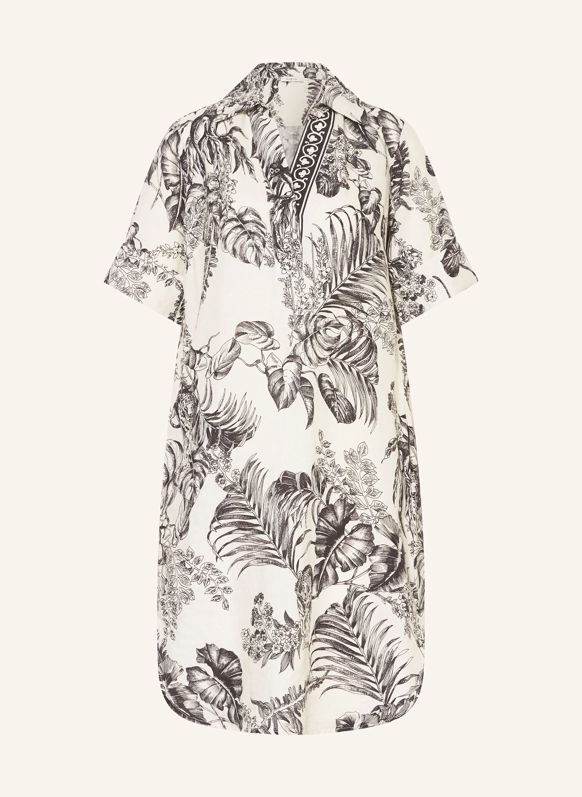ANGOOR Leinenkleid