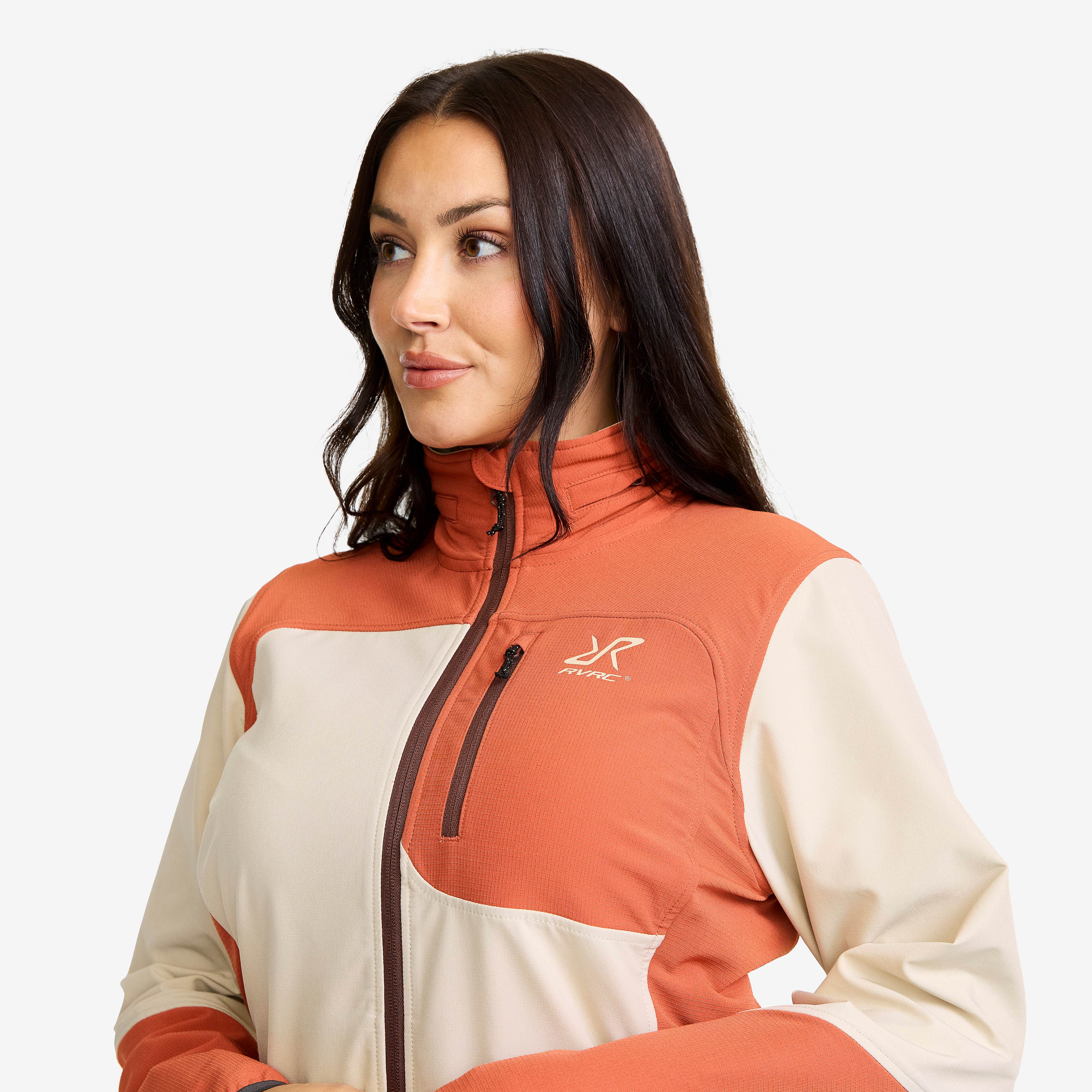 Ridge Trek Stretch Jacket Dame Bruschetta/Peyote