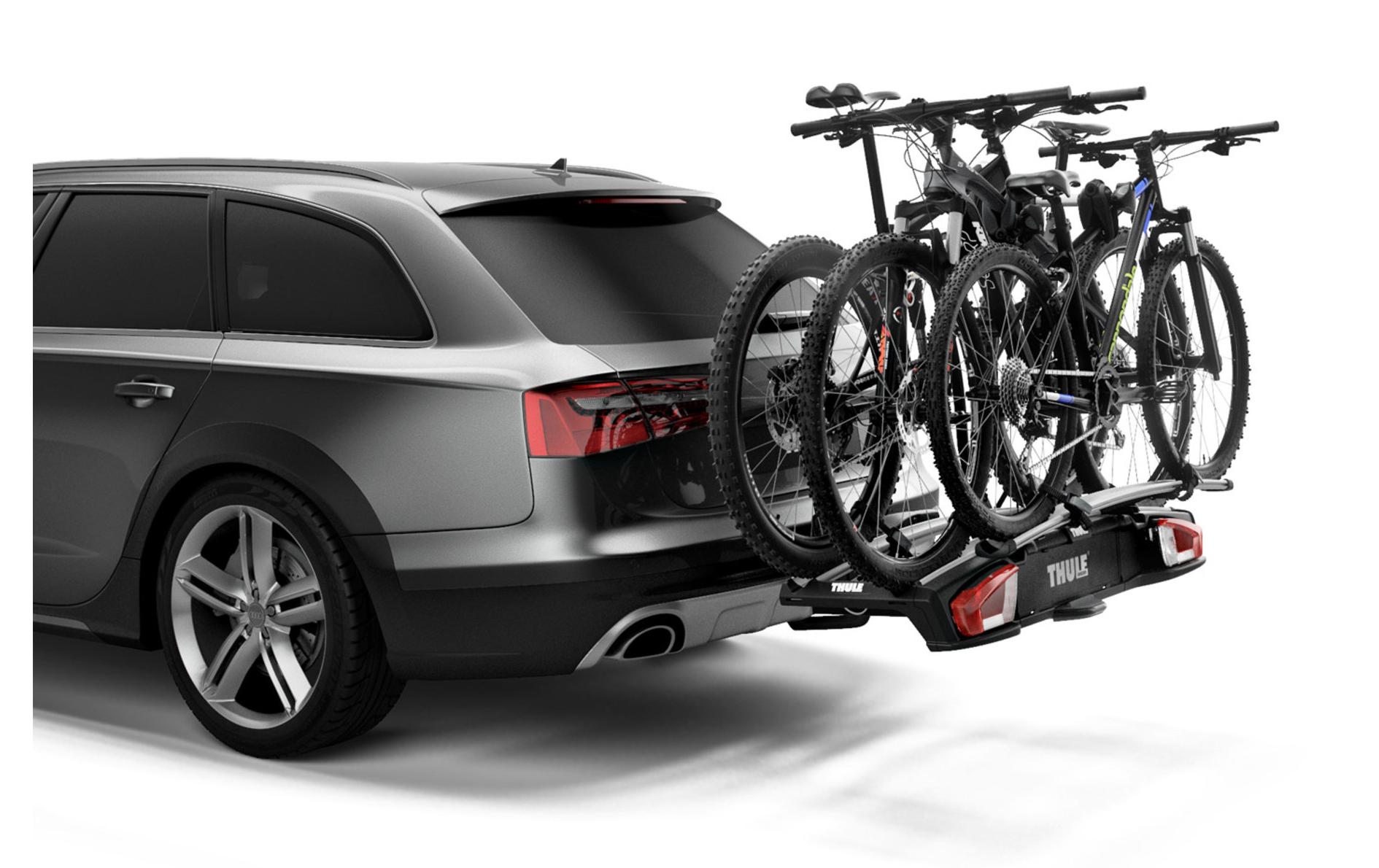 Anhängerkupplungsträger Velospace XT, Bikes 2, 13 Pin<br>Fahrradträger für Fahrräder jeder Art