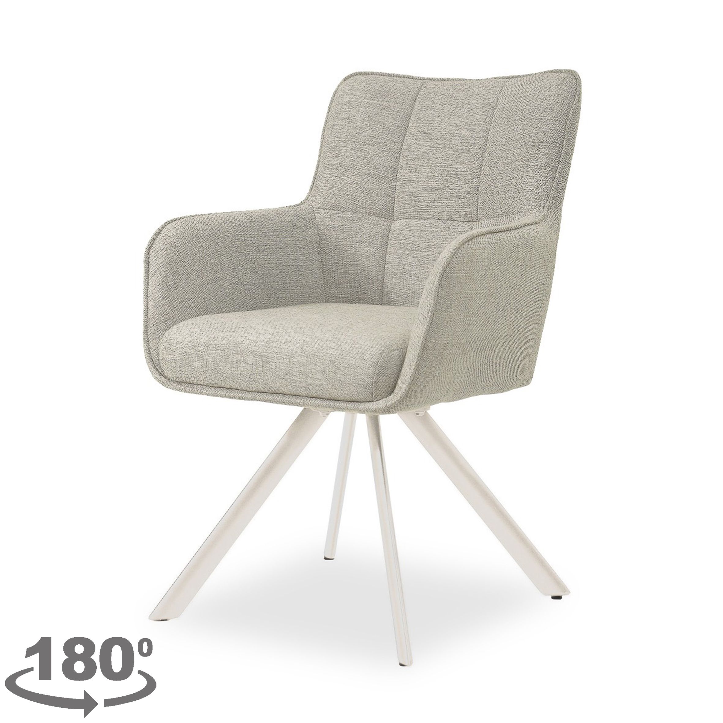 Eetkamerstoel  Tori B60 x D62 x H89.5 cm