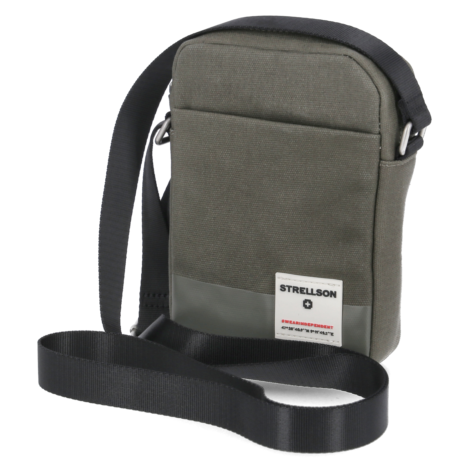 Strellson Schultertasche CLINT  - khaki