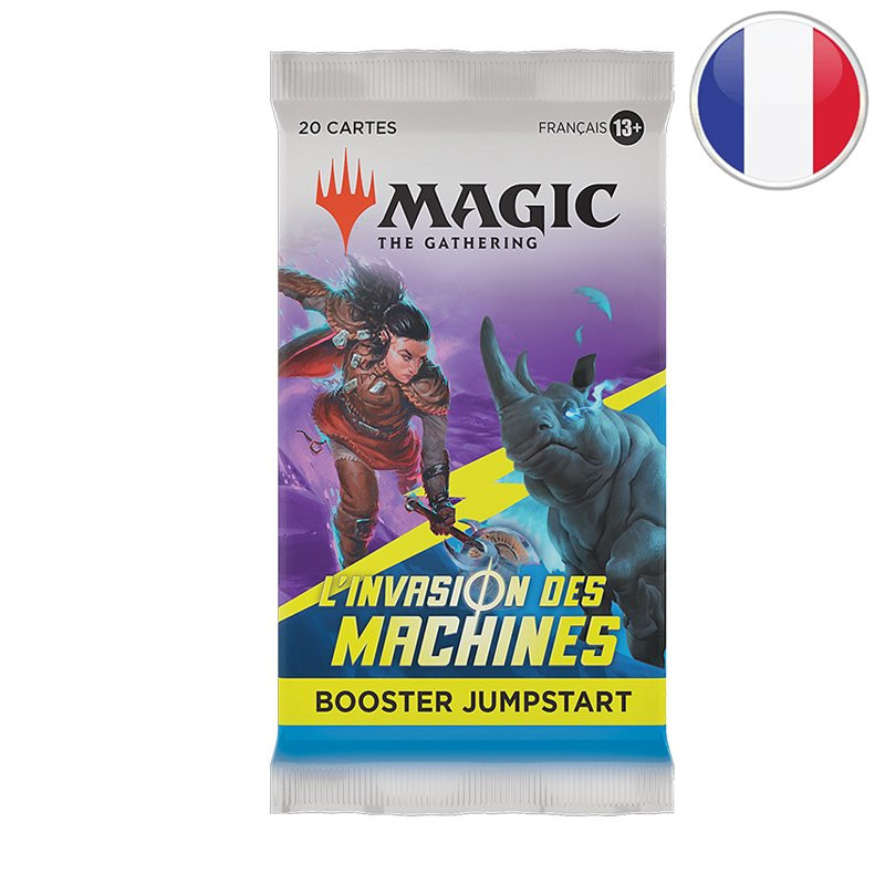 Magic The Gathering - L'invasion des Machines - Jumpstart