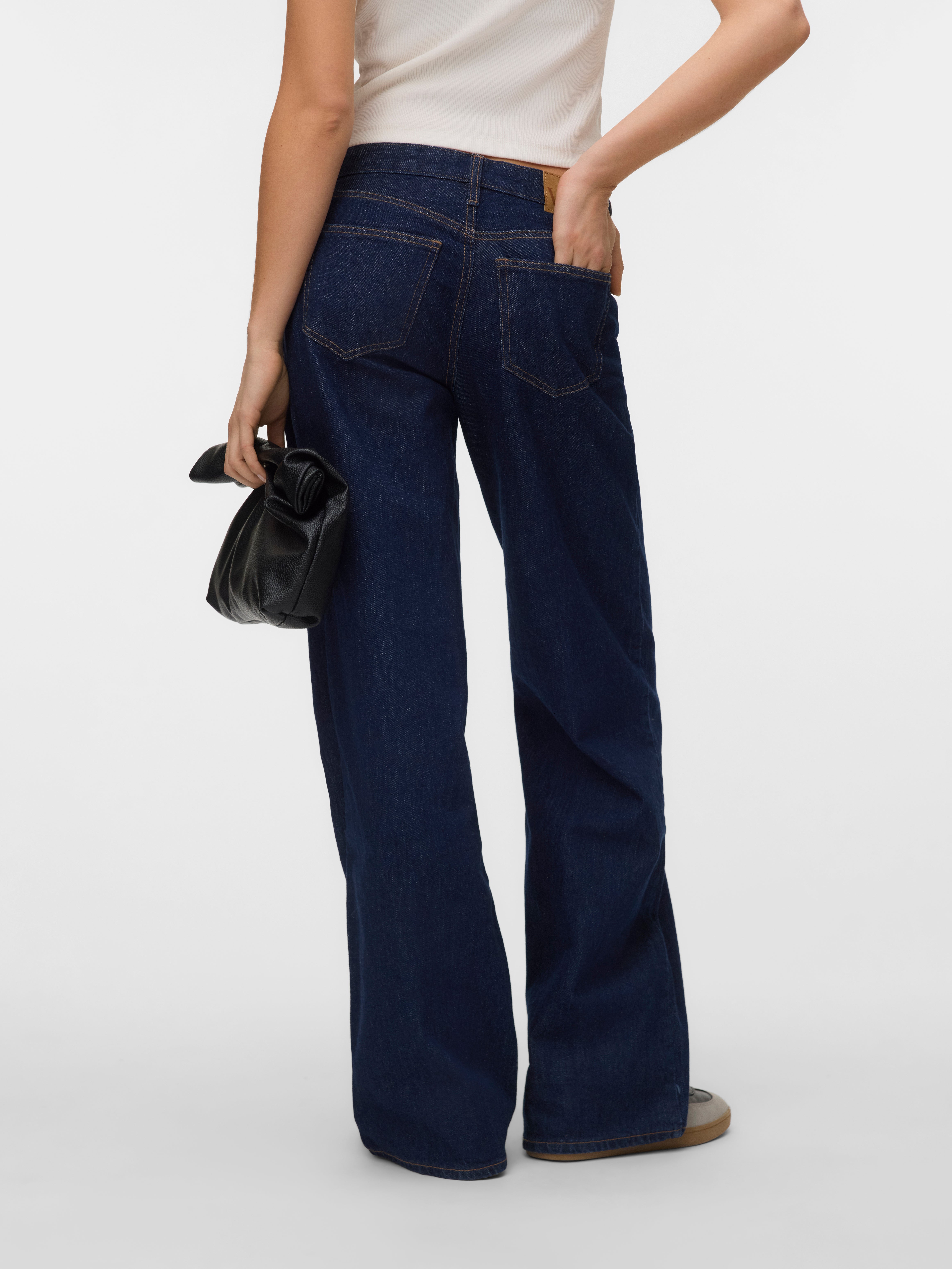VMFAYE Low rise Wide leg fit Jeans