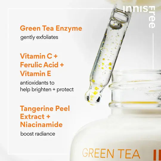 Vitamin C Green Tea Enzyme Brightening Serum
