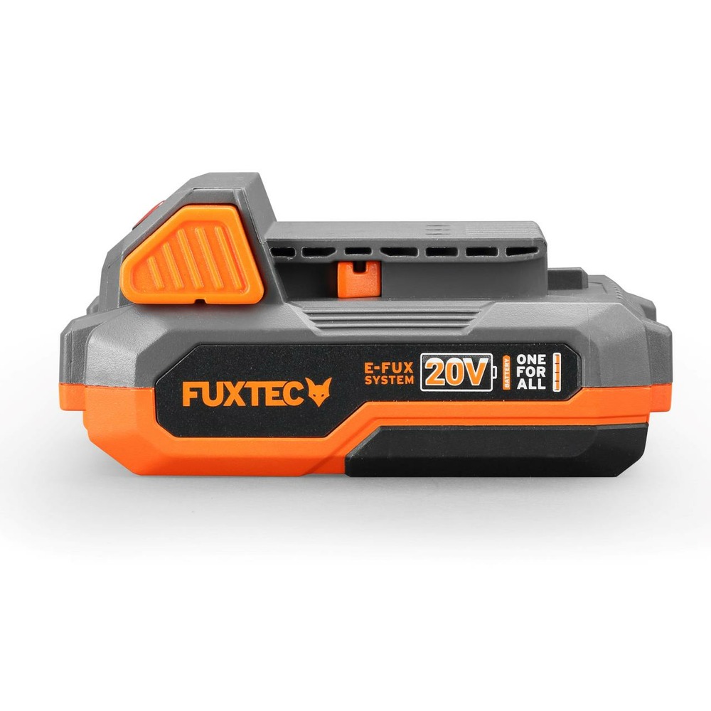 Souffleur à batterie - fx-e1lb20 - 20v 38m/s - set 2 batterie 2ah et chargeur 1a