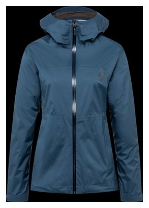 Veste Imperméable Femme Black Diamond Stormline Bleu
