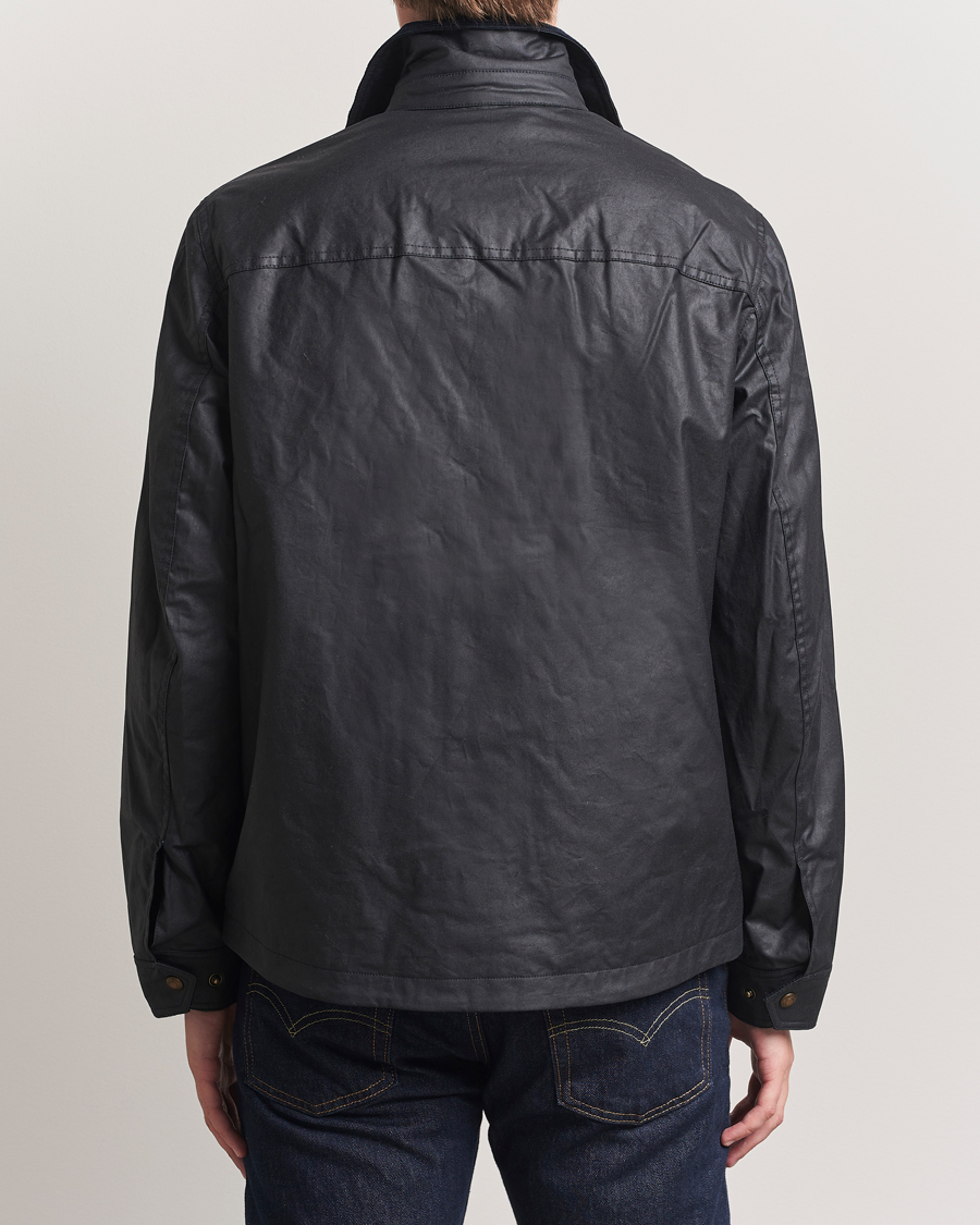 Belstaff Ground Wax Jacket Dark Navy