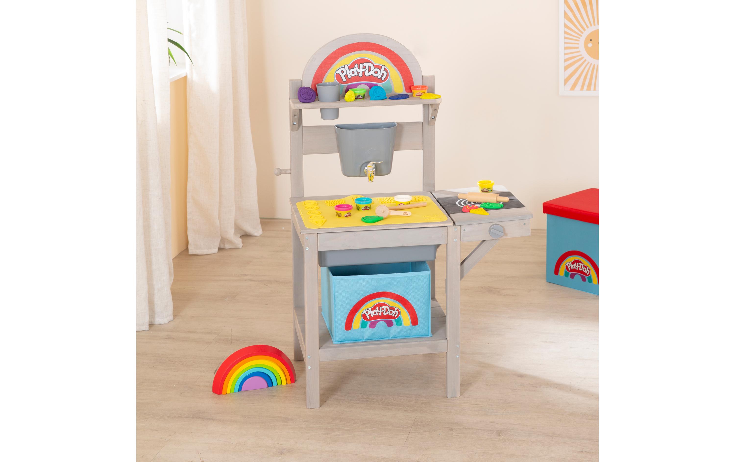 Spielset Play-Doh 40 cm x 30 cmKreatives Spiel-Set mit Knetmasse