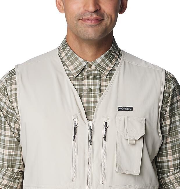 COLUMBIA - GILET MULTI POCHES SILVER RIDGE UTILITY M
