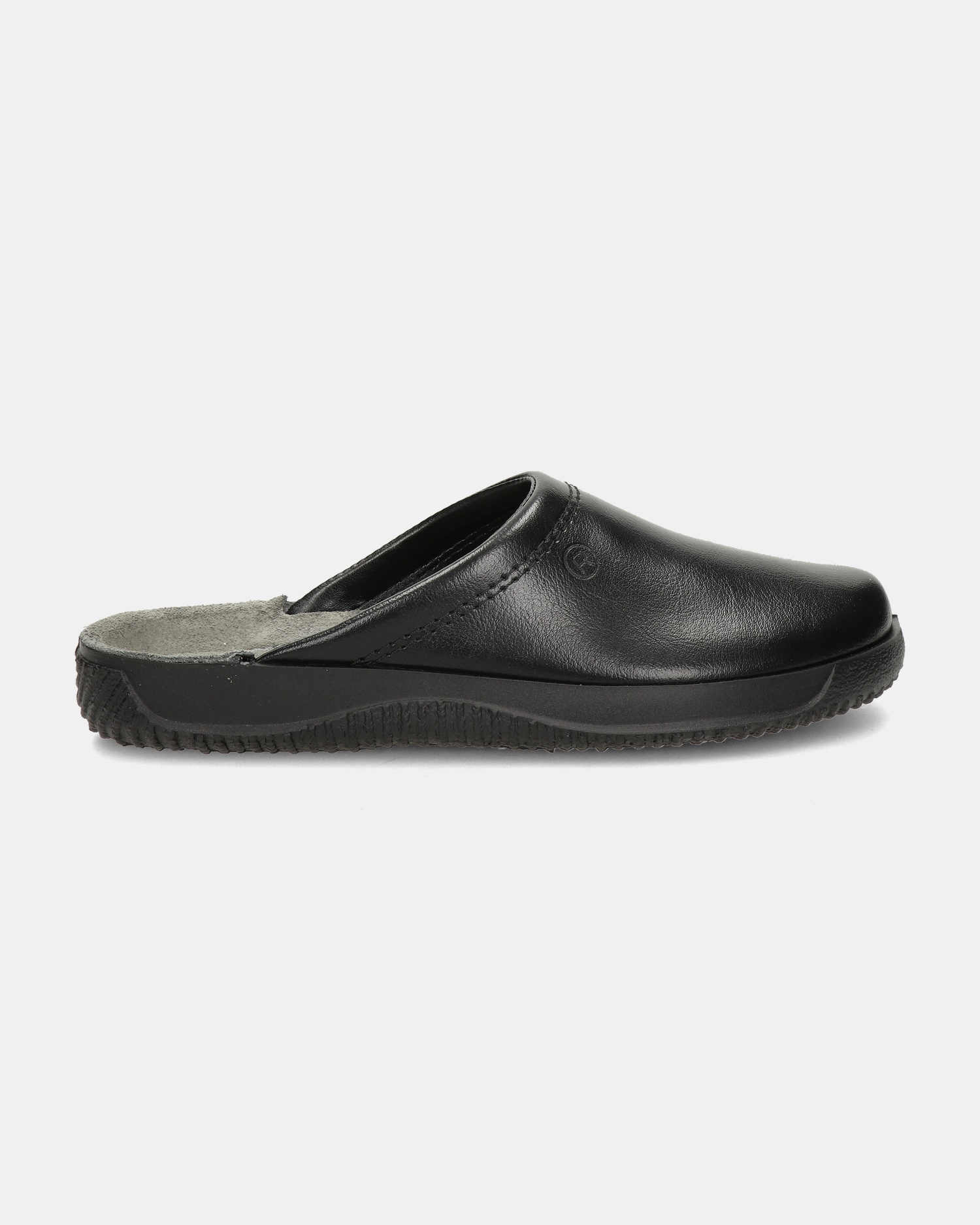Rohde Pantoffels  - zwart