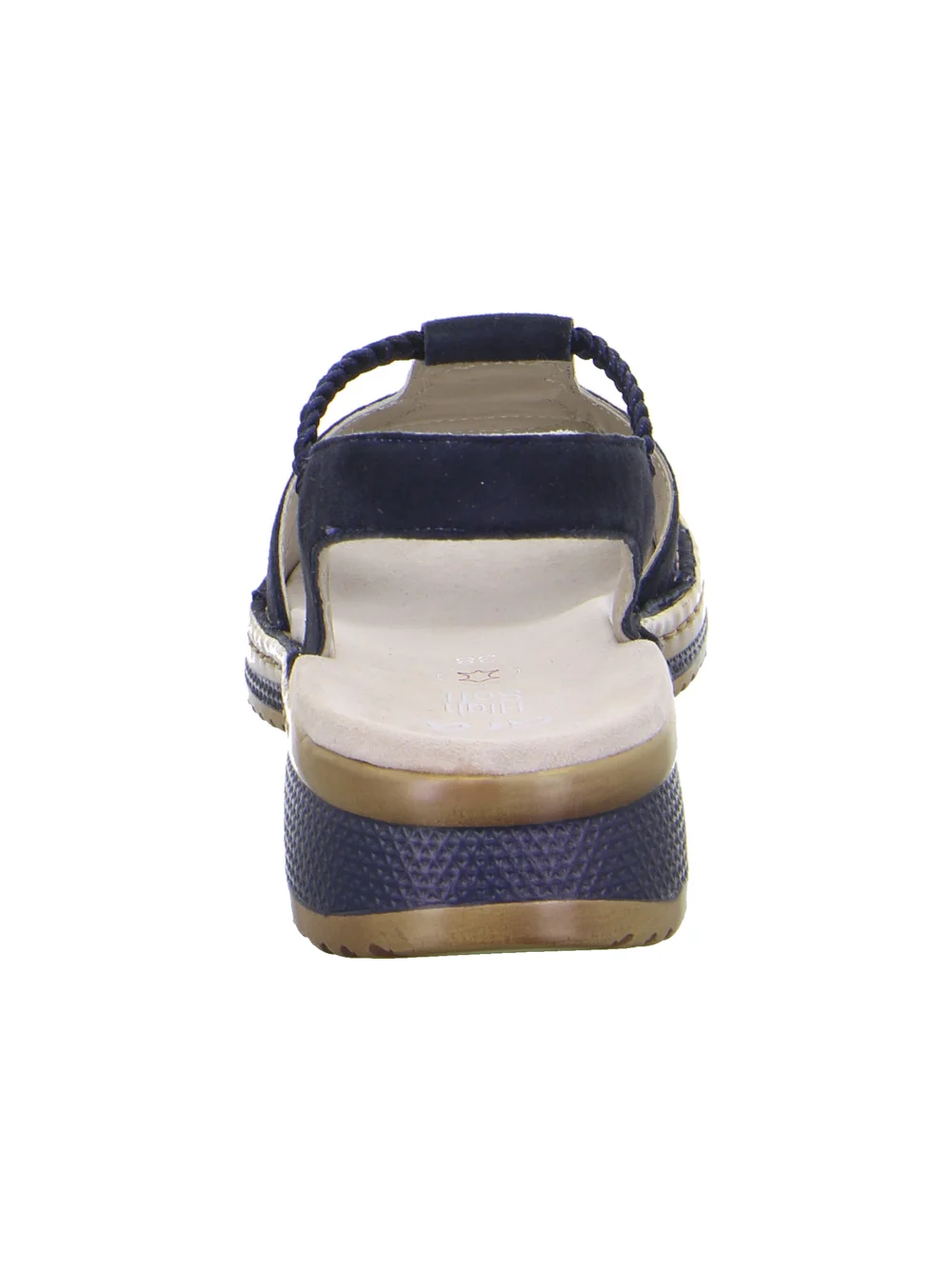 Sandalette Hawaii blau