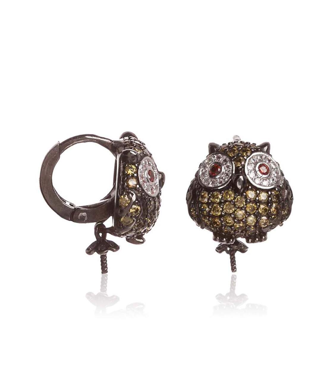 Boucle D’Oreille Femme Lancaster Jla-Ear-Owl-3 (1,2Mm)