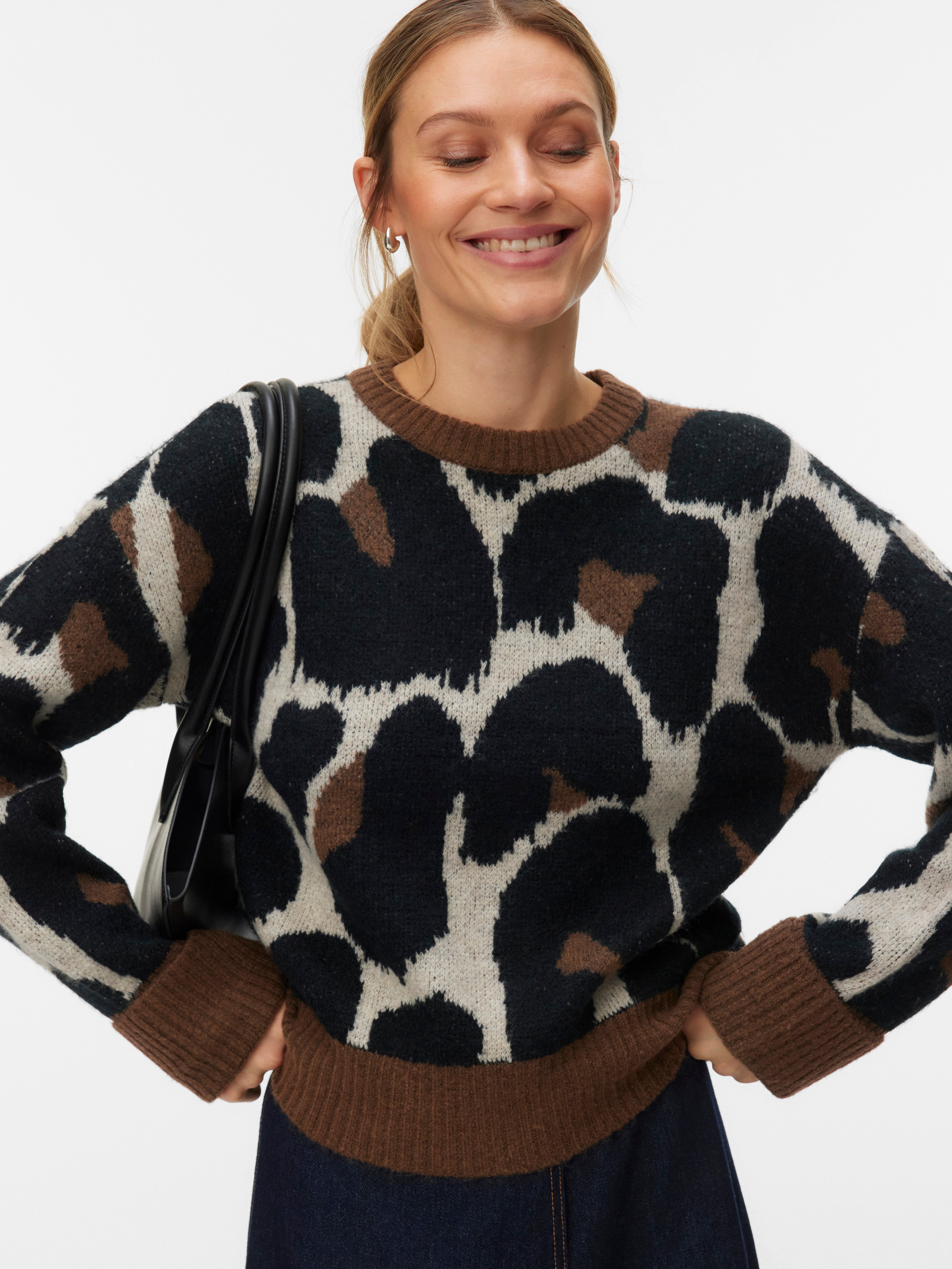 VMLEONIE Gebreide pullover