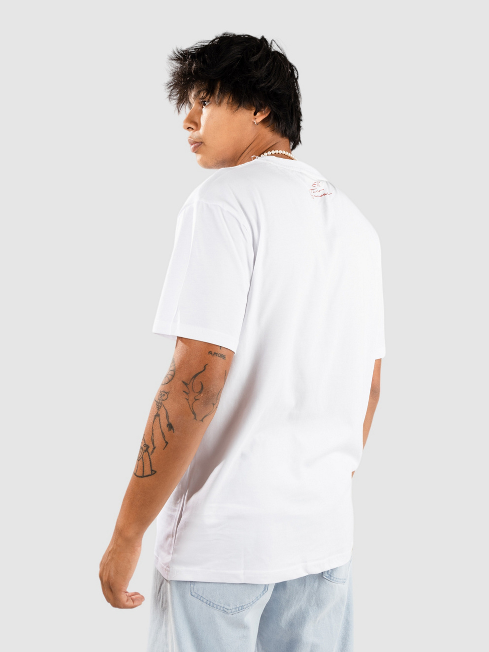 Anerkjendt Akkikki T-Shirt bright white