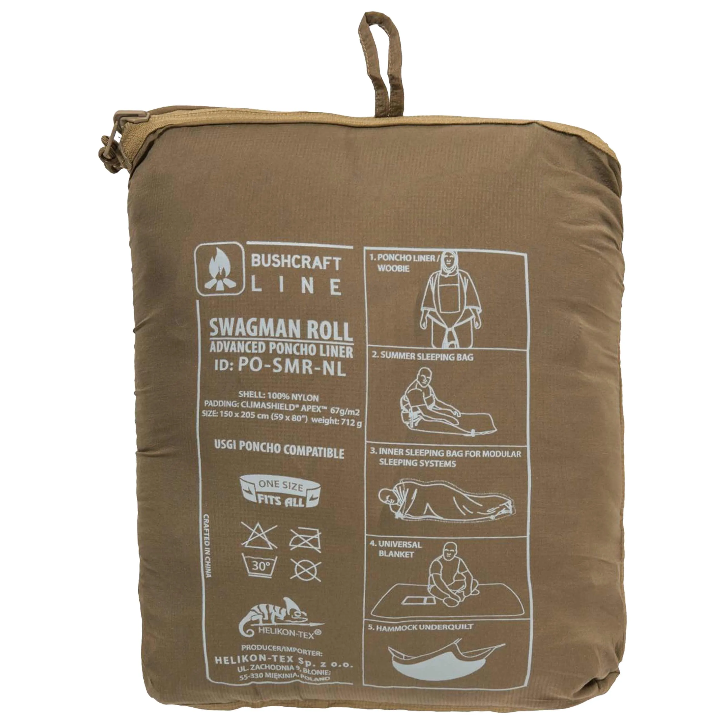 Helikon-Tex -  Poncho Swagman Roll