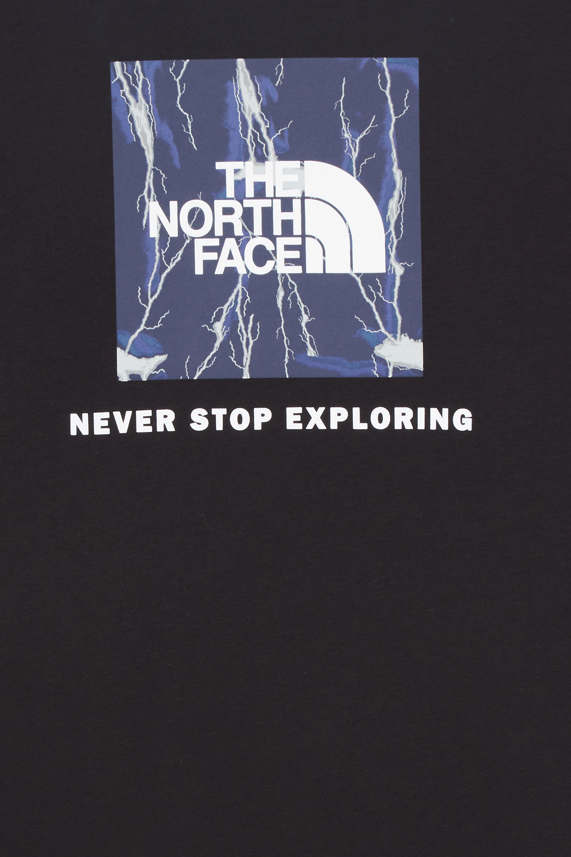 THE NORTH FACE T-shirt M S/S REDBOX TEE Noir