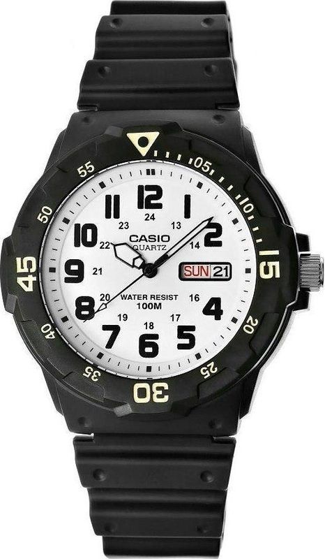 Casio - MRW-200H-7BVDF - Horloge - Zwart - 10 Bar - Quartz