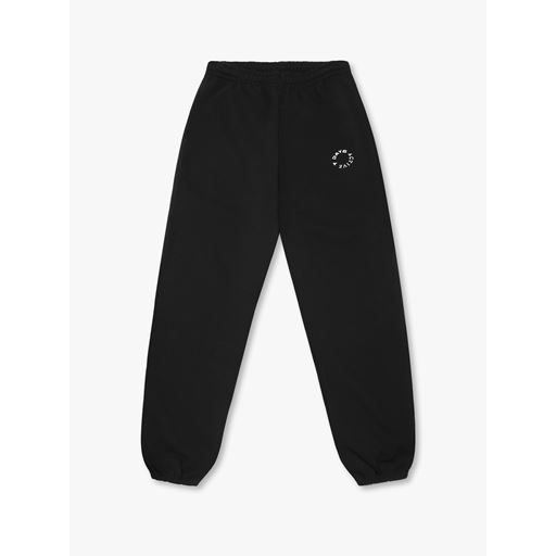 7 DAYS Active Organic Regular Sweatpants, Black, XXL