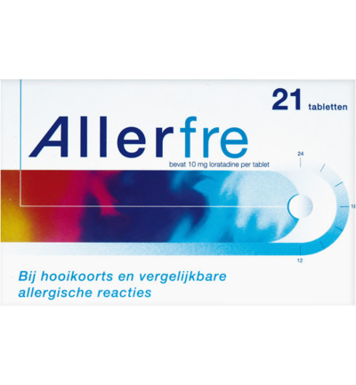 Allerfre 10mg (21 tabletten)