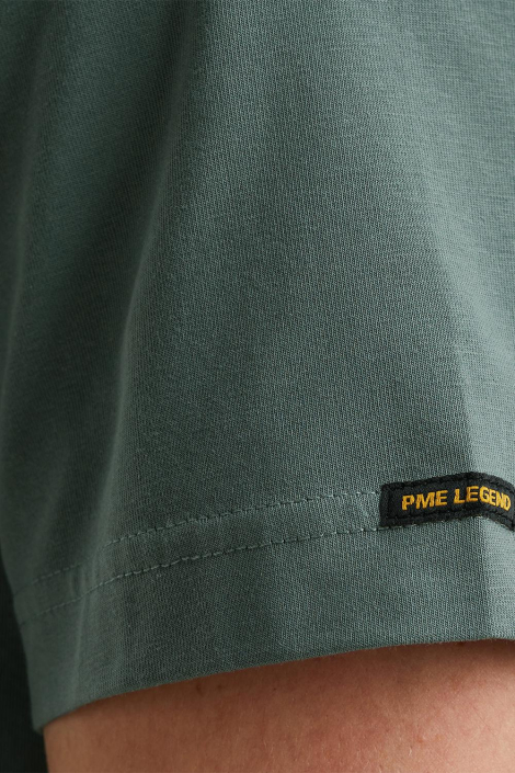 PME legend groene heren t-shirt
