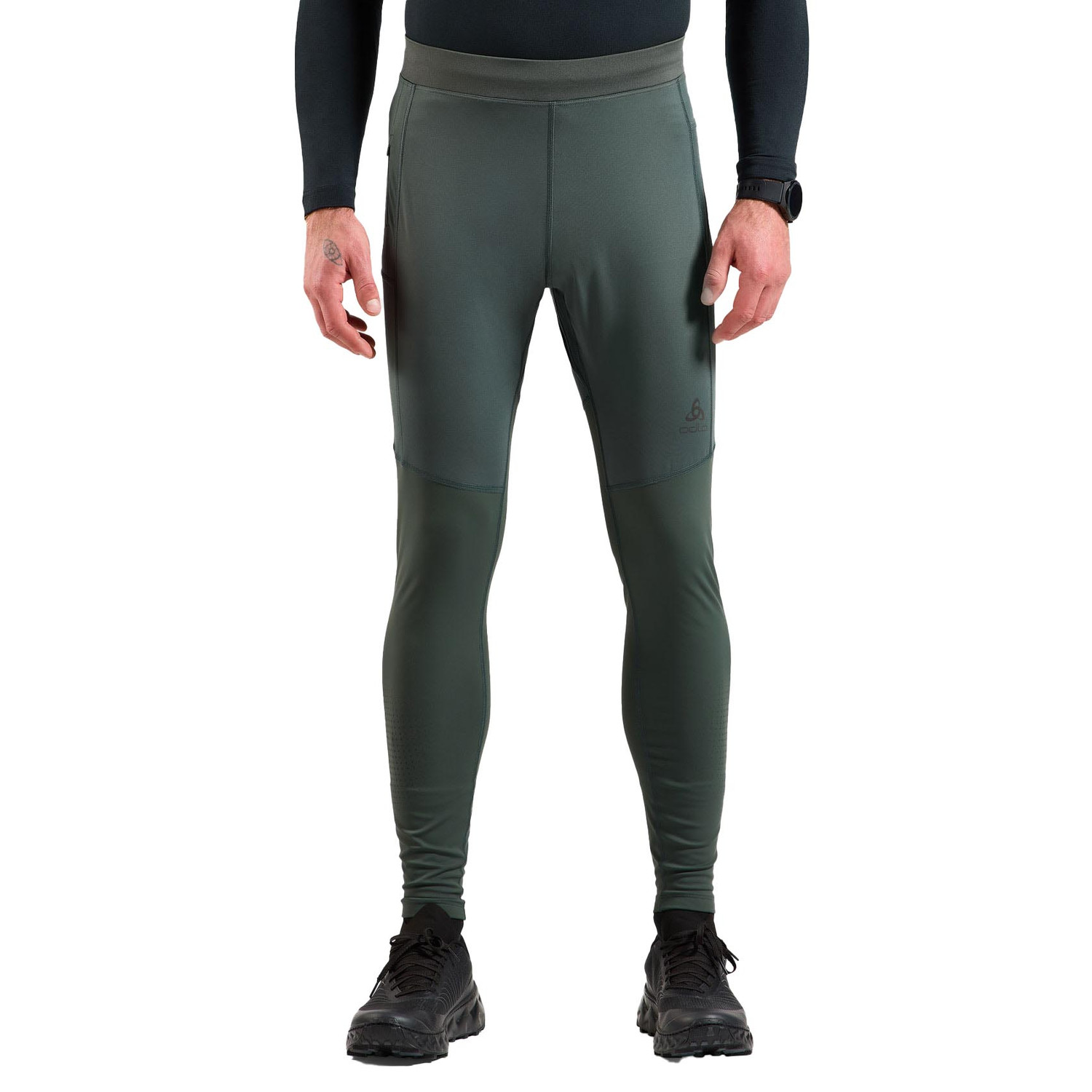 Odlo Zeroweight Reflective Set Heren