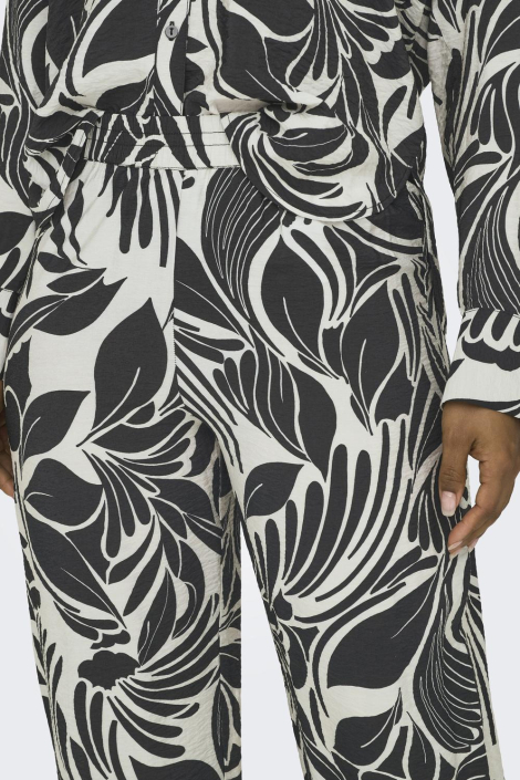 Jacqueline de Yong zwarte dames broek