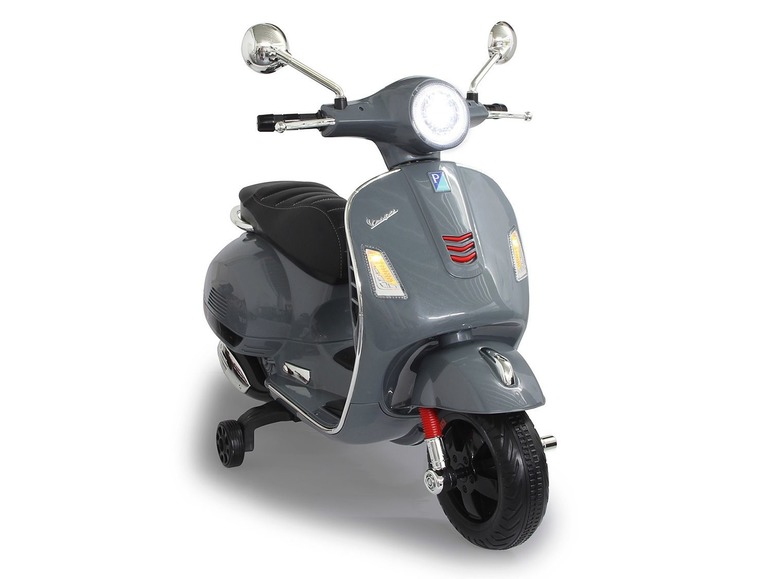 Elektrische Vespa scooter Ride On