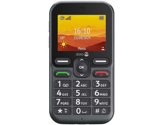 DORO - Téléphone mobile Leva L10 Noir