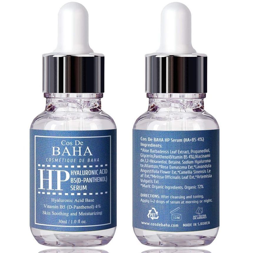 Cos De BAHA - HP Hyaluronzuur B5 (D-Panthenol) Serum