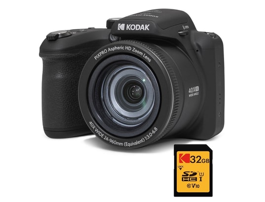 KODAK - Pack bridge numérique pixpro astro zoom az405 + carte sdhc u...