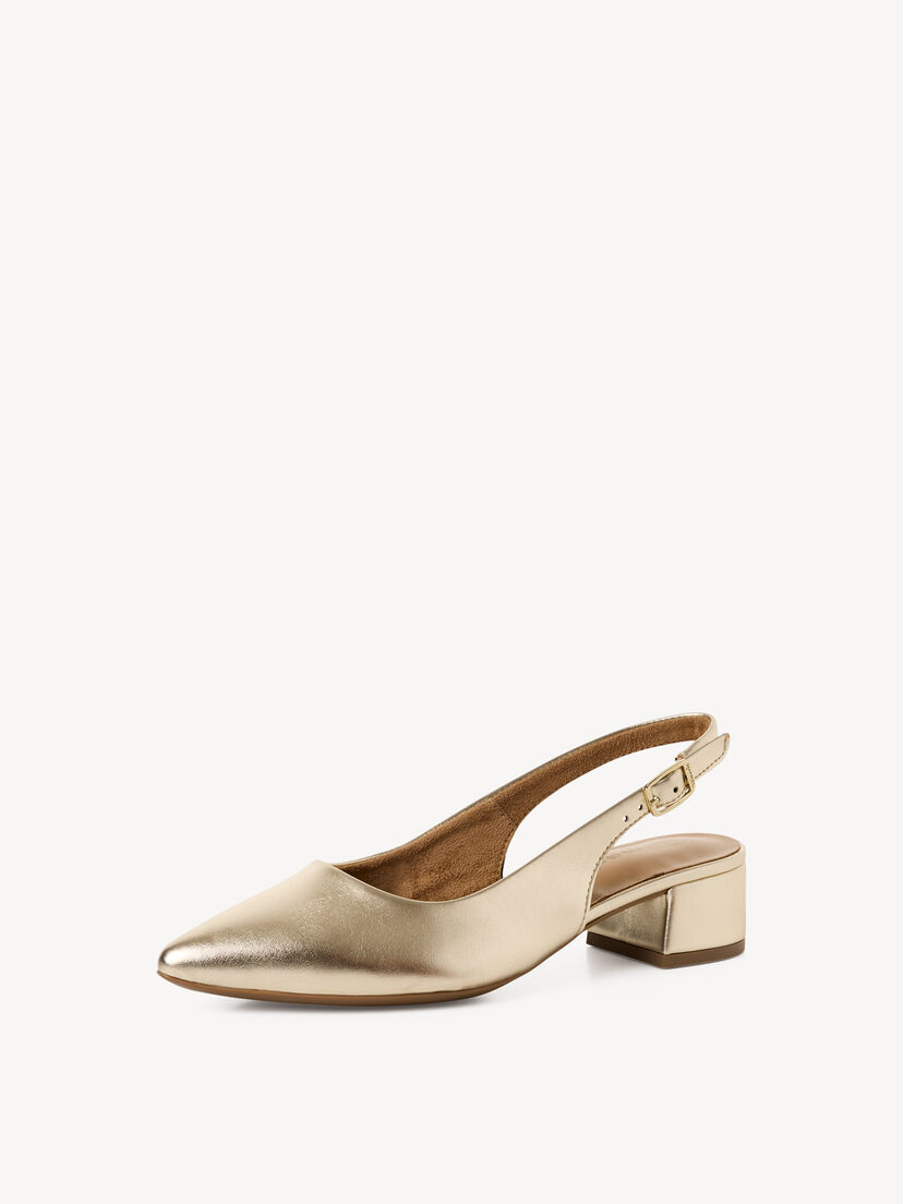 Slingpumps - metallic