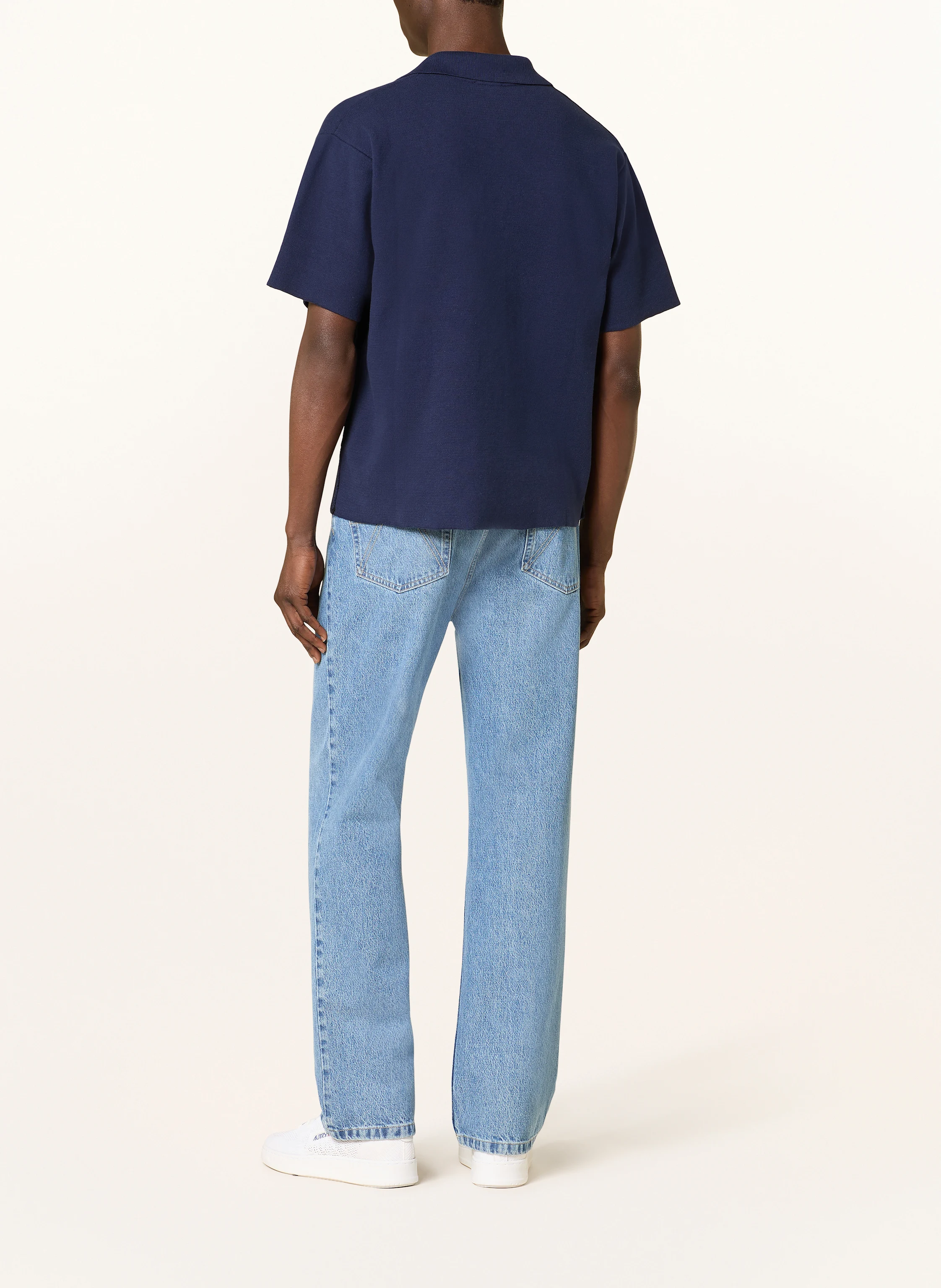 AUTRY Strick-Poloshirt