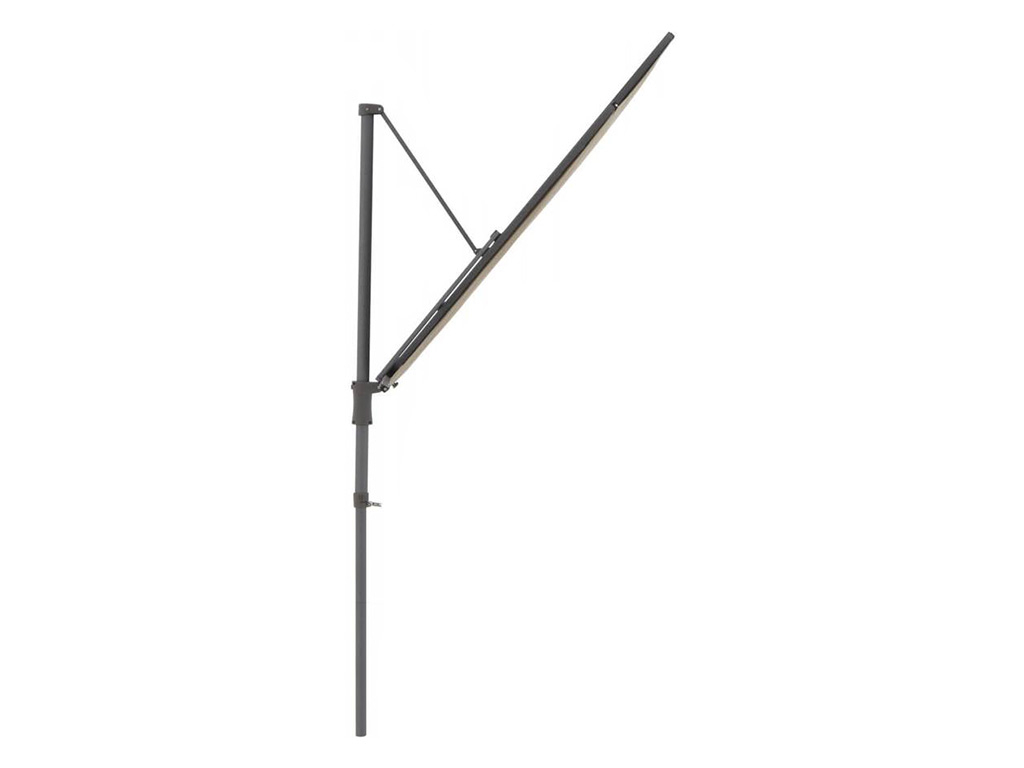 Madison Sun Wave 150 x 270 cm parasol - Taupe