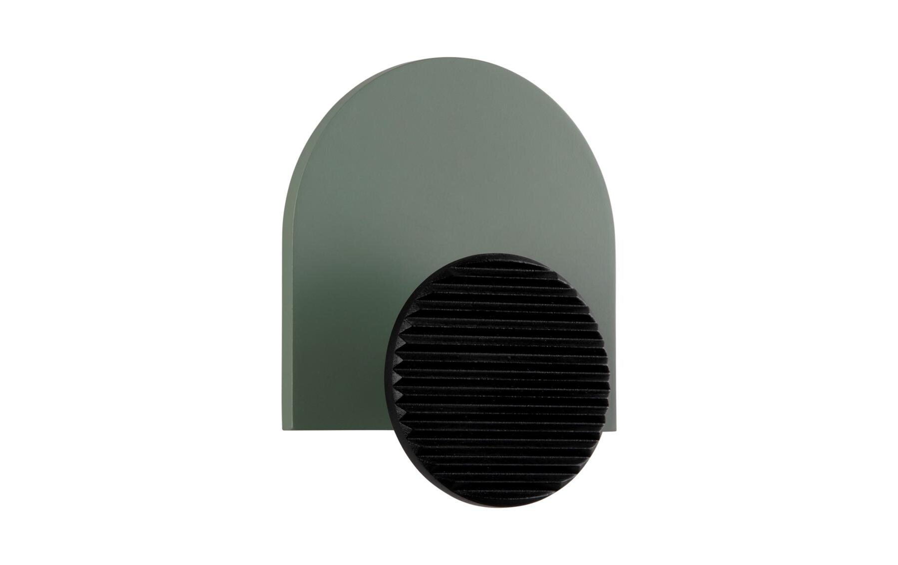 Wandhaken Single Knob, MDF, Jungle greenKleiderbügel mit Einzelknopf
