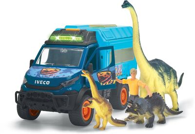Dickie Toys Dino Labb Lekesett