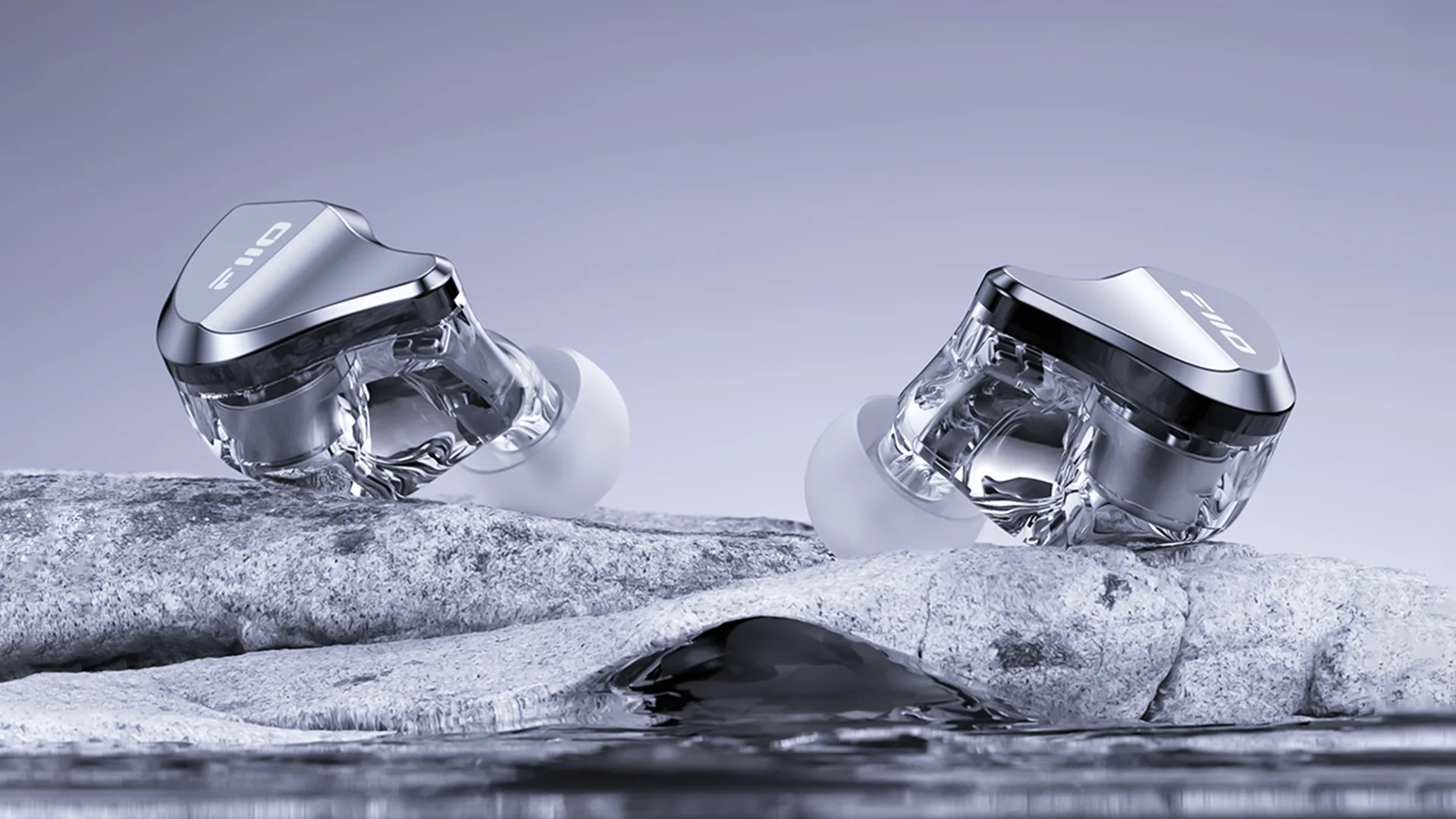 FiiO JH5 Silver Écouteurs intra-auriculaires