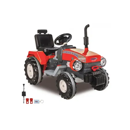 Jamara Ride-on Traktor Power Drag rot 12V