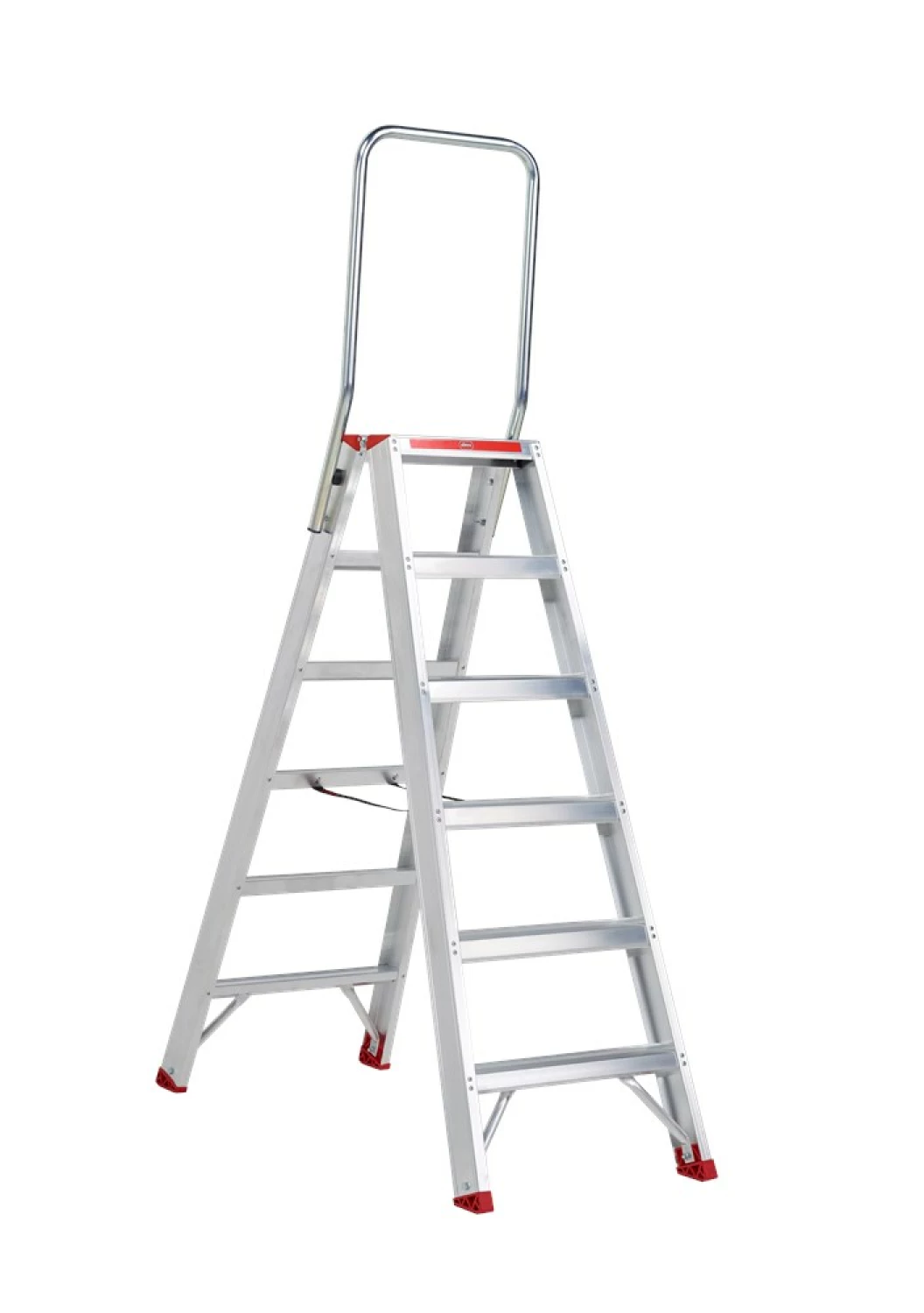 Altrex Sierra SDO 6 Dubbele trap - Aluminium - 2 x 6 treden - max. werkhoogte 3.40 m.