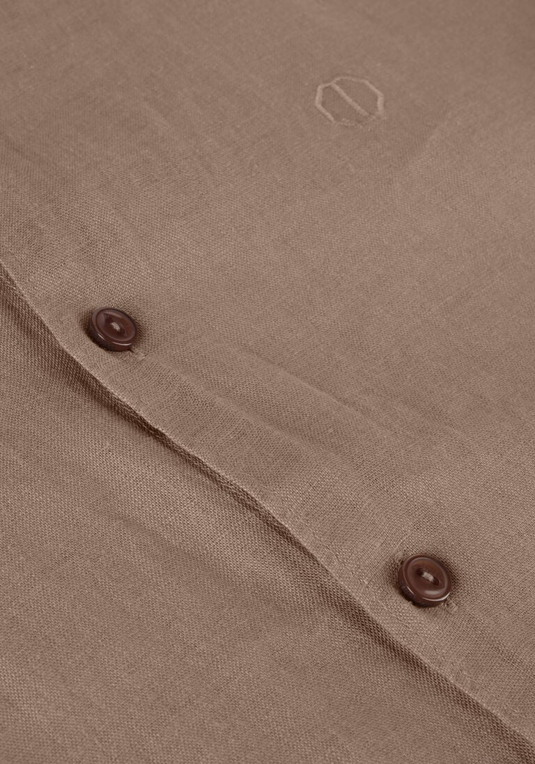 DSTREZZED beige dstrezzed casual overhemd ds_jagger shirt