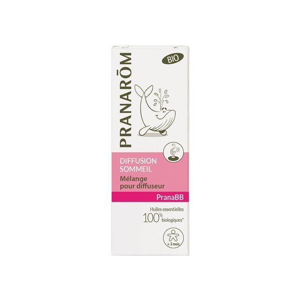 Pranarom Mistura Óleo Essencial para Bebé Sono 10ml