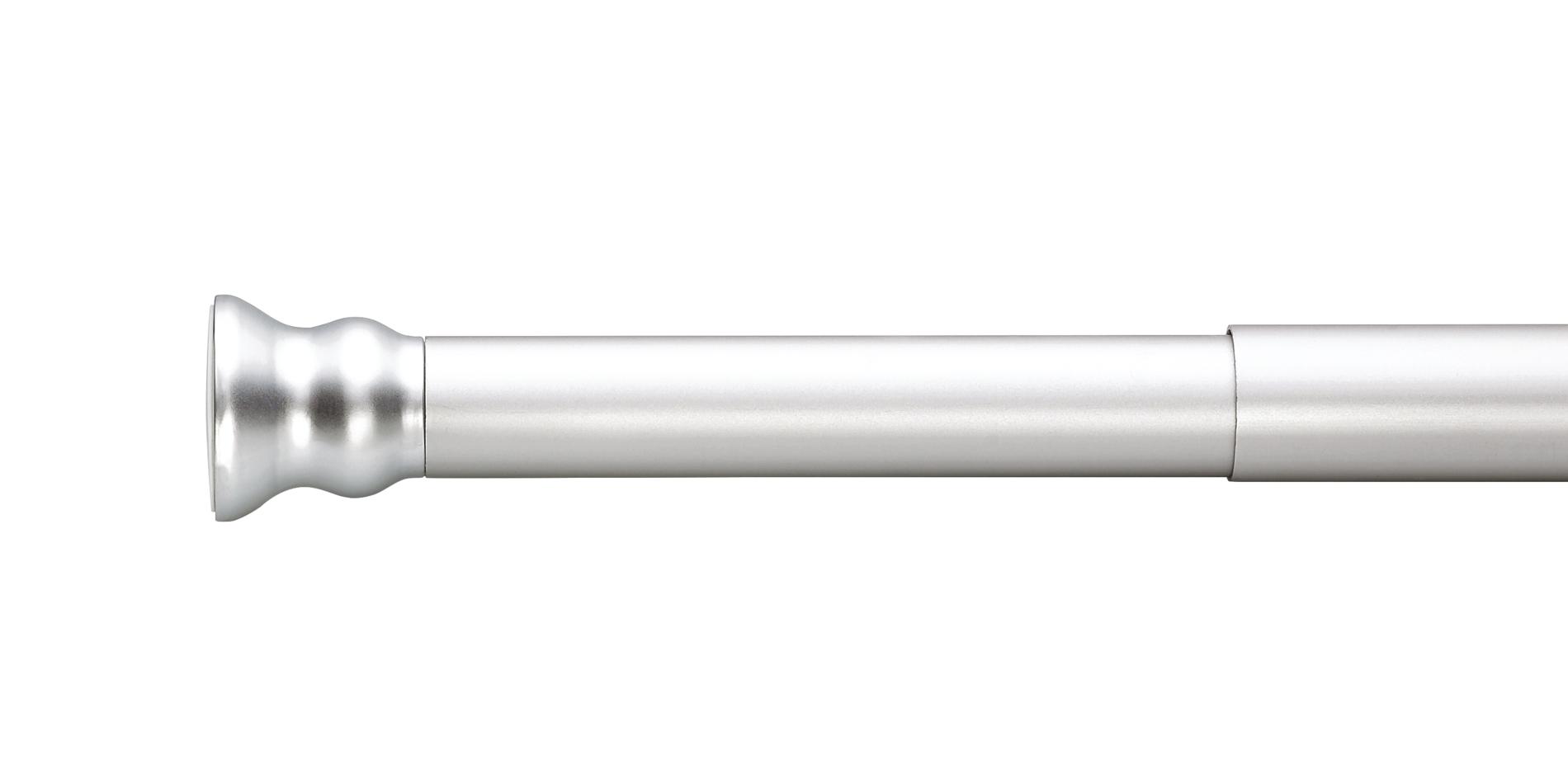 Duschstange ohne Bohren 'Wien' Ø 25 mm chrom matt 70-115 cm