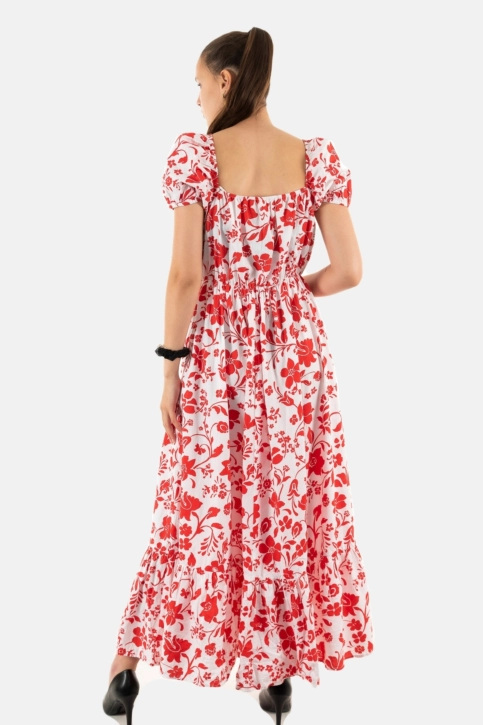 robe goa pepite p046 red