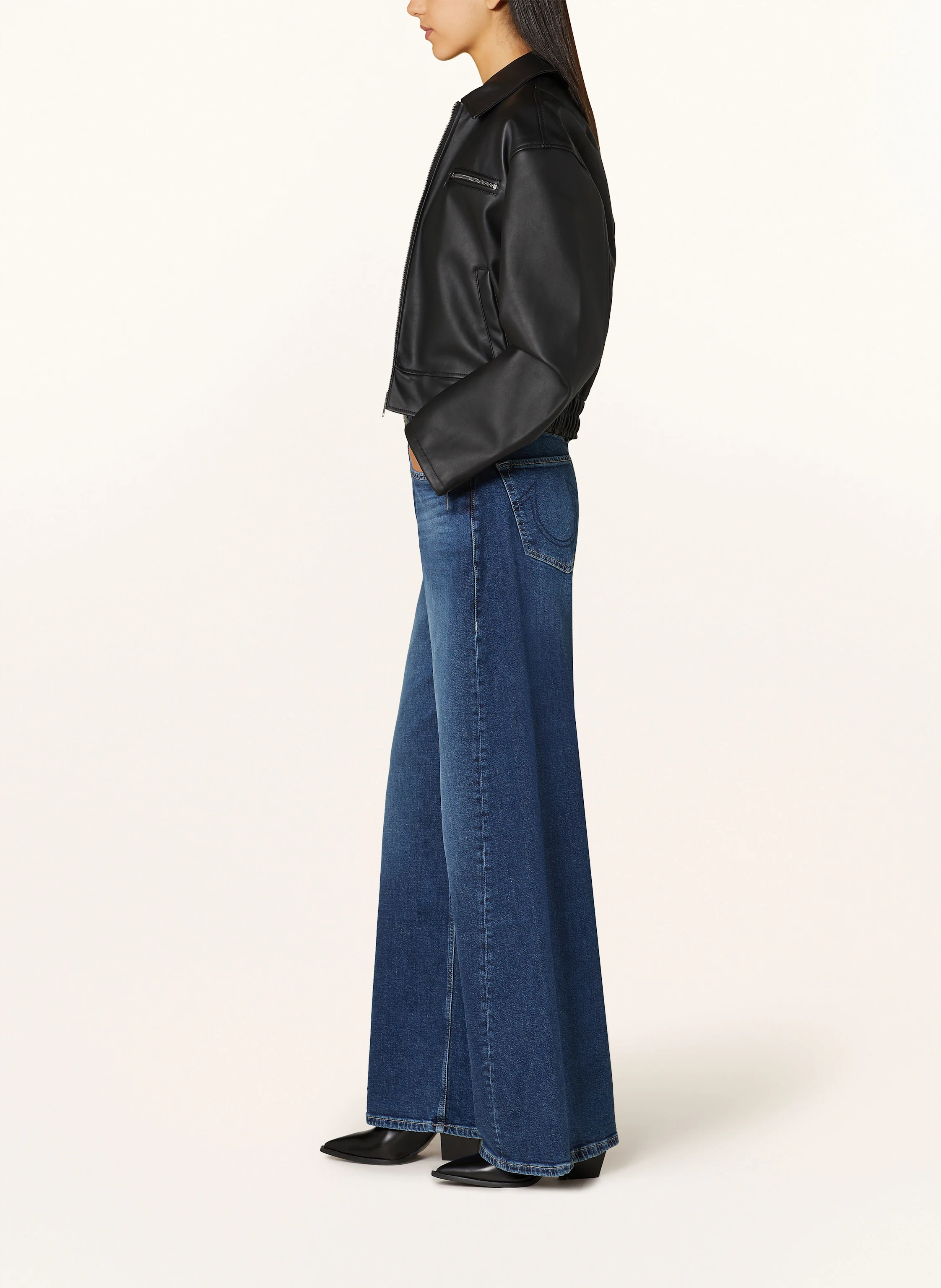 TRUE RELIGION Flared Jeans LIN PALAZZO